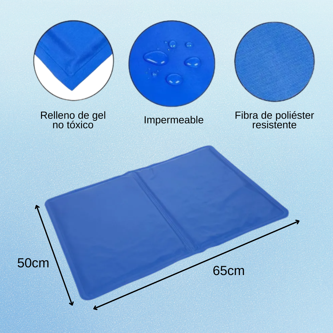 Refrescante Mat para mascota!