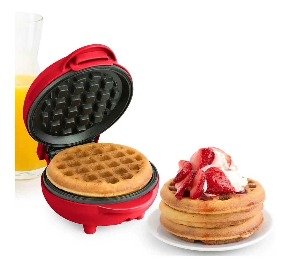 Maquina Wafflera! perfecta para invierno
