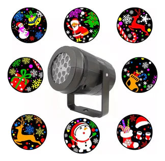 Anima el ambiente con múltiples imágenes de navidad