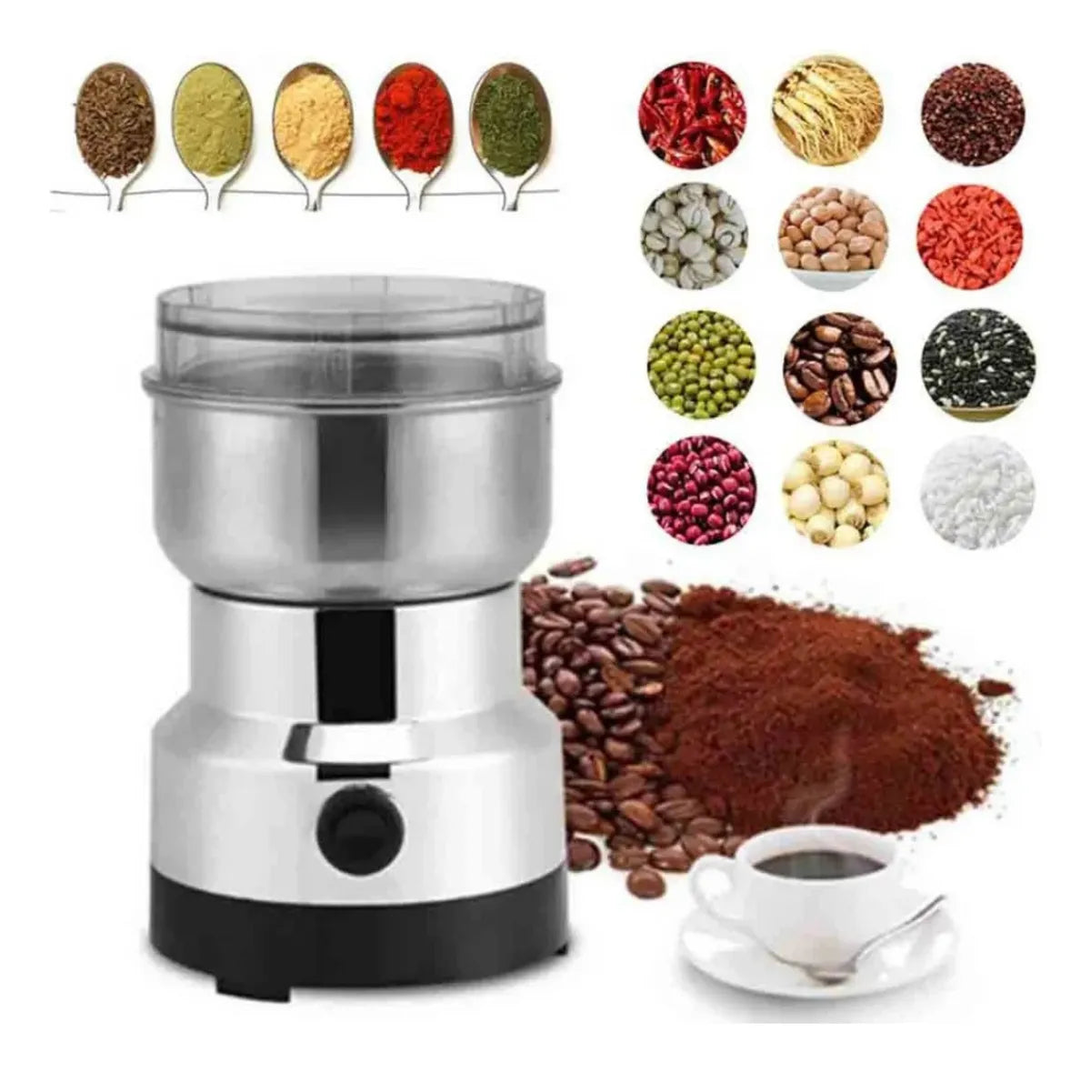Moledor Molinillo De Cafe Granos Y Semillas