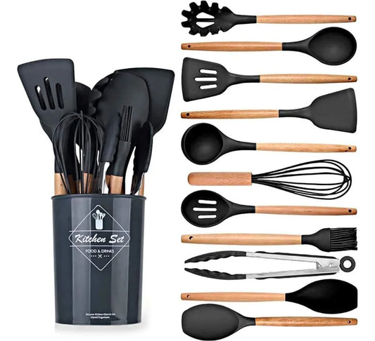 Set completo 12 utensilios cocina