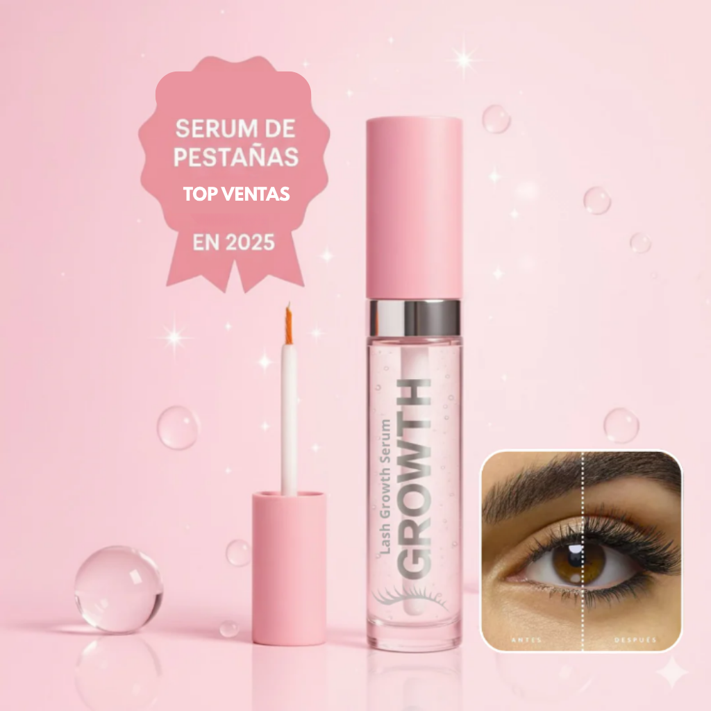 LLeva 2 y paga 1 serum Lash Growth™ | Pestañas largas y fuertes sin esfuerzo