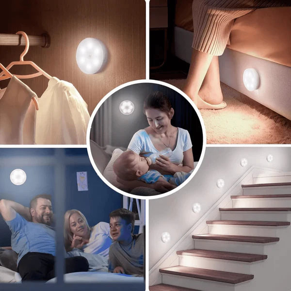 PACK 4 Luces Led, automaticas se activan al movimiento