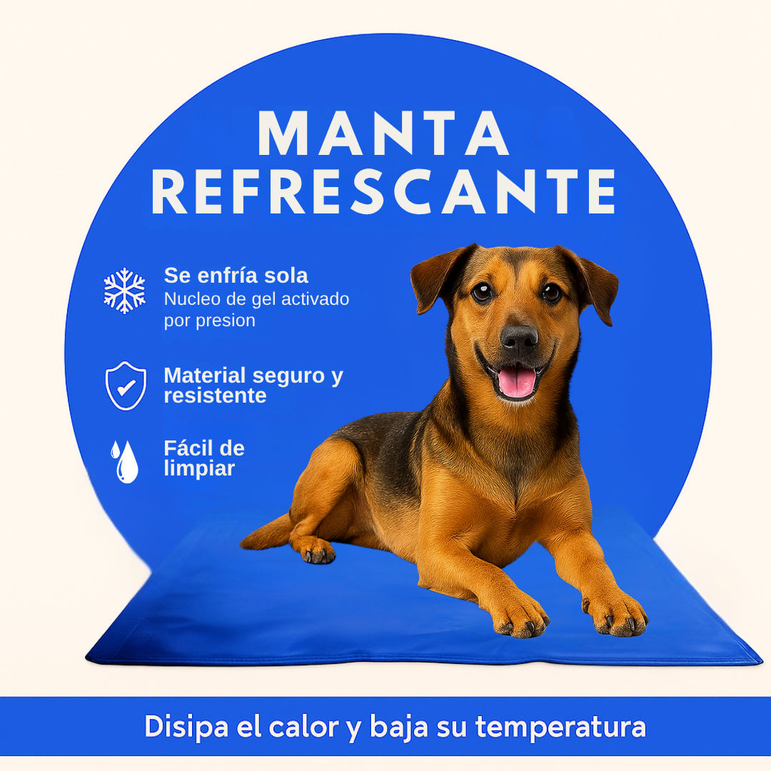 CoolMat™: Manta refrescante para mascota