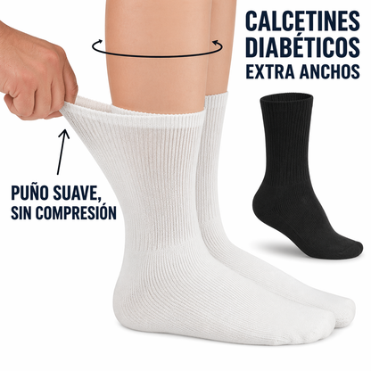 12 Pares(24 unidades) Calcetines sin costura, sin compresión