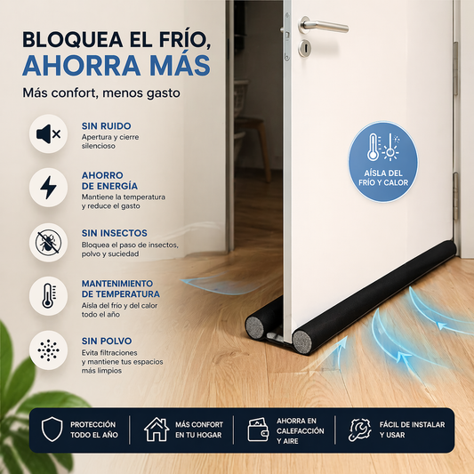 Aisla suciedad, invitados indeseados y manten temperado tu hogar!