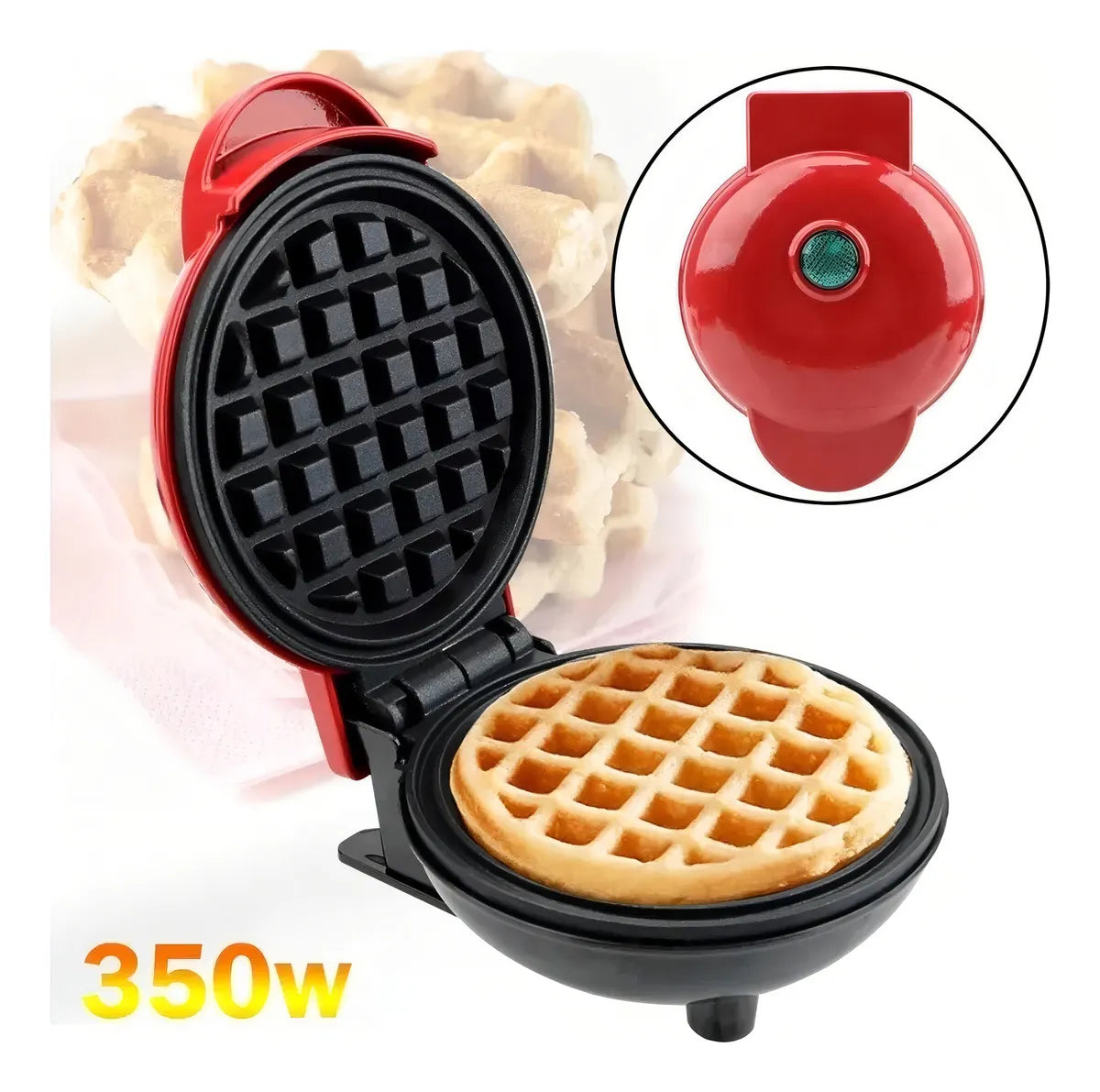 Maquina Wafflera! perfecta para invierno