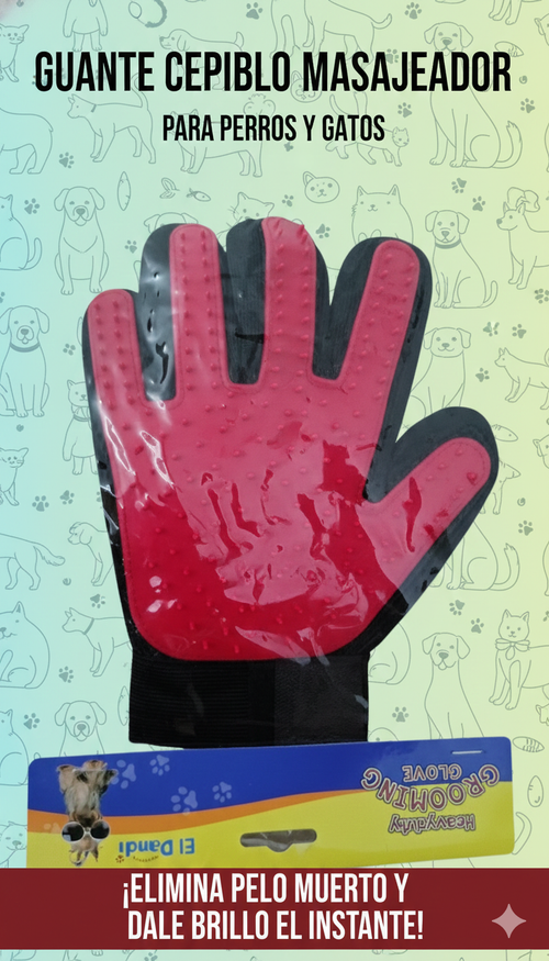 Guante Cepillo Masajeador