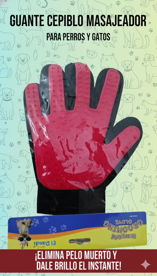 Guante Cepillo Masajeador