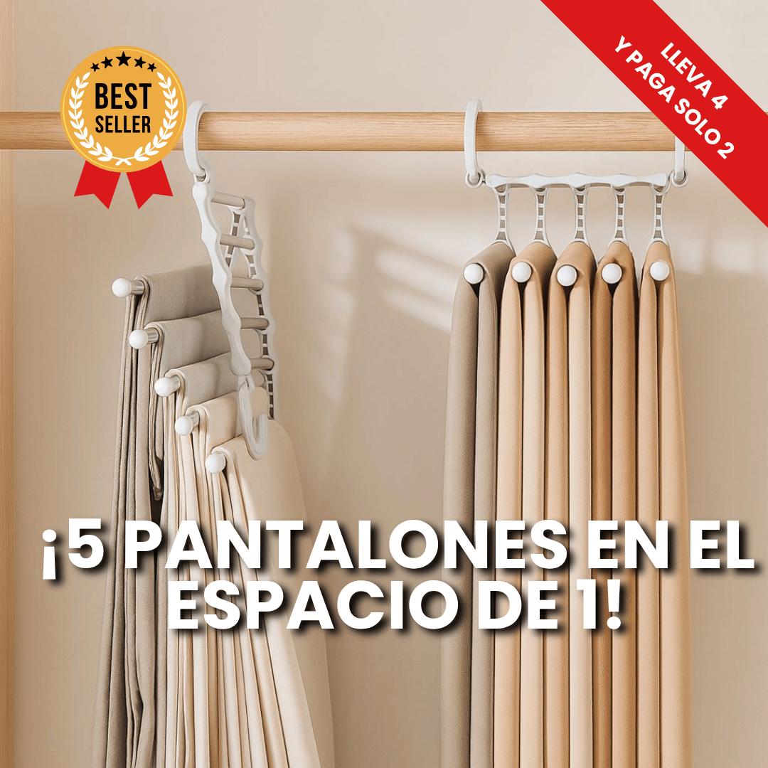 Pack 2 colgadores  5 en 1 pantalon y mas!