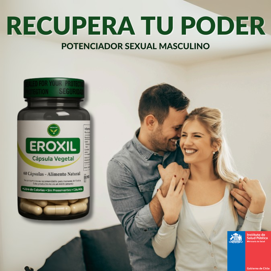 EROXIL: Potenciador Natural Masculino (envío discreto)
