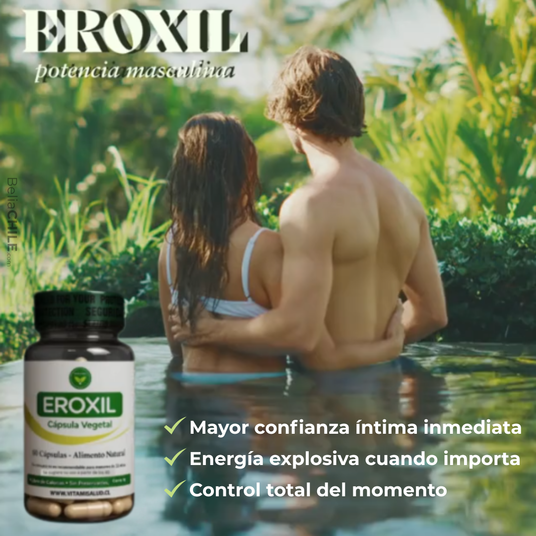 EROXIL: Potenciador Natural Masculino (envío discreto)