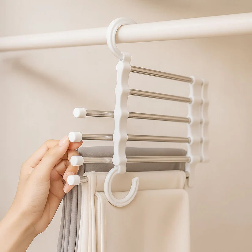 Pack 2 colgadores  5 en 1 pantalon y mas!