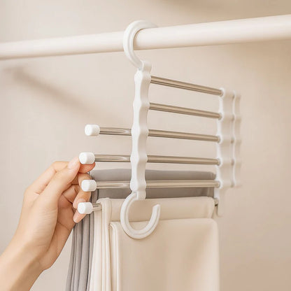 Pack 2 colgadores  5 en 1 pantalon y mas!