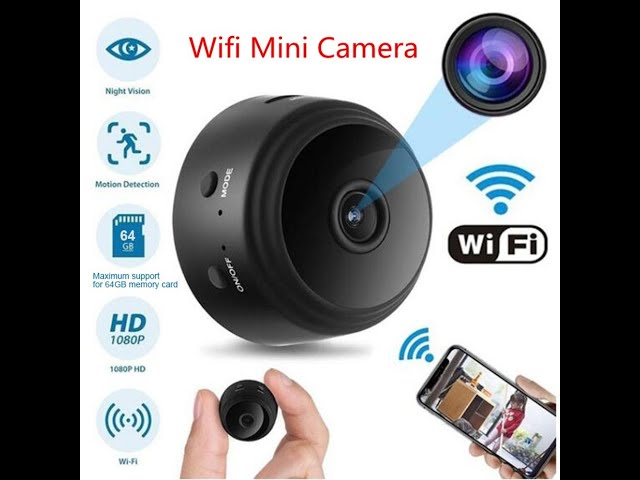 Mini camara seguridad