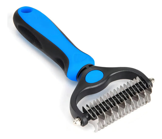 Cepillo deslanador para perros y gatos!