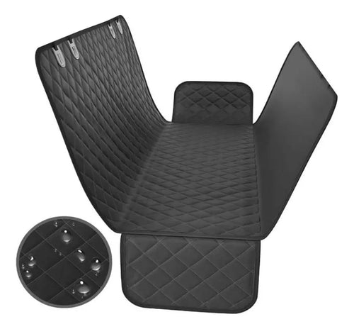 Cubre Asiento Para Automovil Pro Outdoor Negro