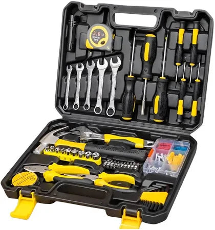 Set 88 herramientas hogar maleta completa!