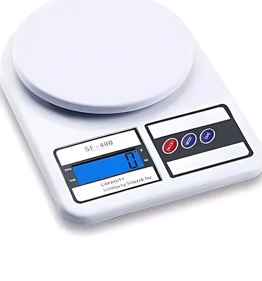 Pesa Digital 10kg(Pilas incluidas) Gramera Báscula Multiuso Cocina Joyas etc