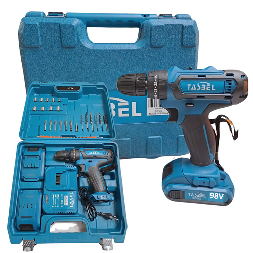 Taladro 2 baterias, 18v! inalambrico