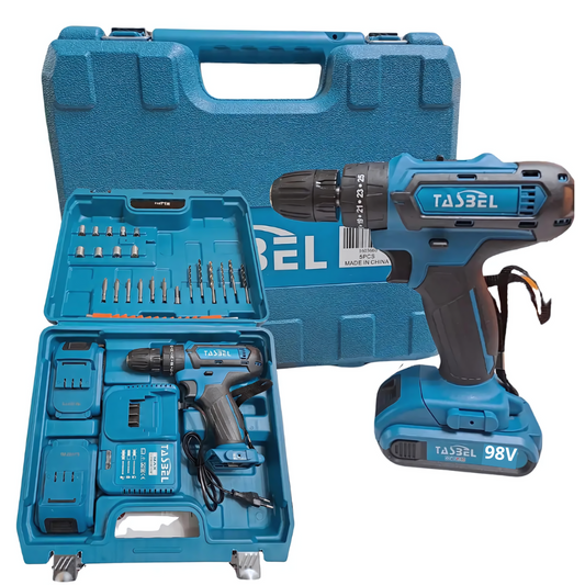 Taladro 2 baterias, 18v! inalambrico