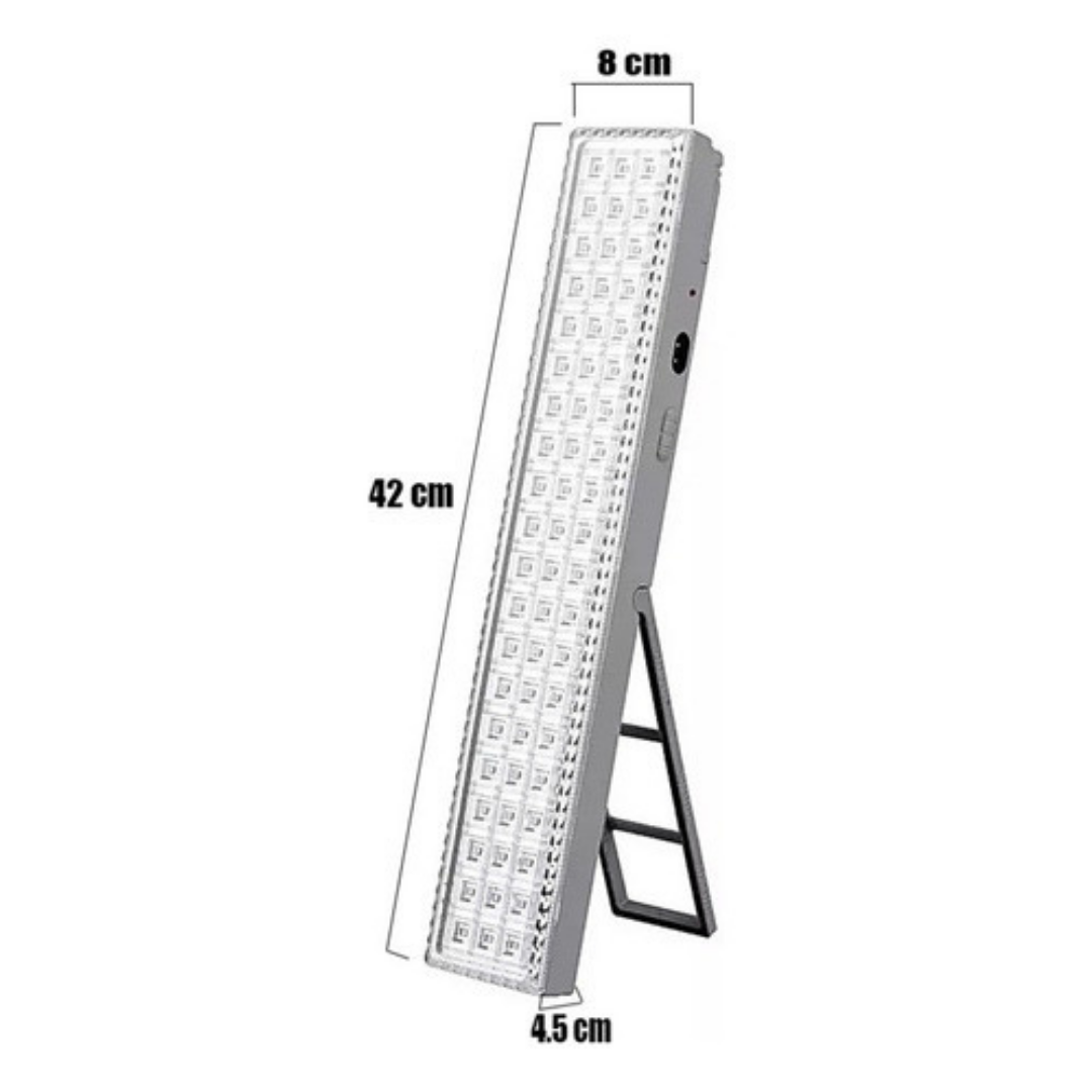 LUMINARIA FOCO POTENTE DE EMERGENCIA LED