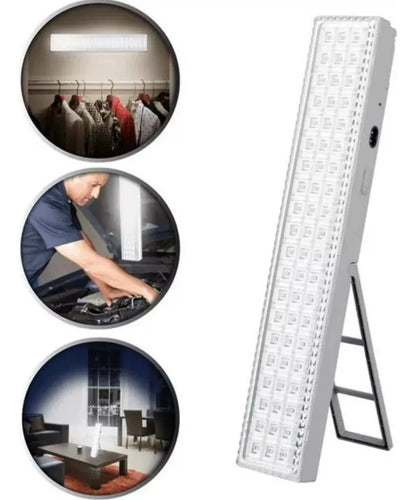 LUMINARIA FOCO POTENTE DE EMERGENCIA LED